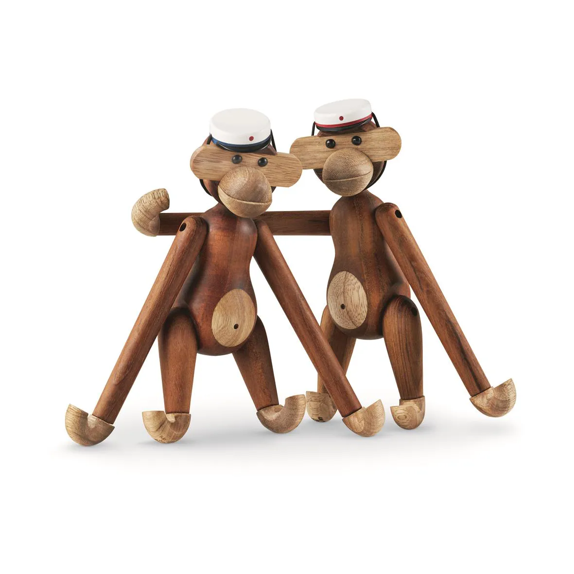 Kay Bojesen Affe mit roter Studentenmütze Kay Bojesen Denmark