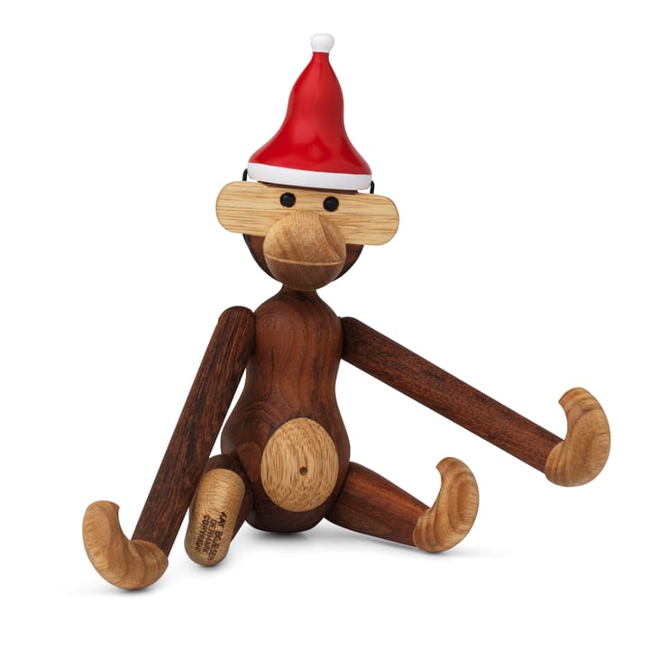 Kay Bojesen Affe und Weihnachtsmannmütze - kleiner Affe + Weihnachtsmannmütze - Kay Bojesen Denmark
