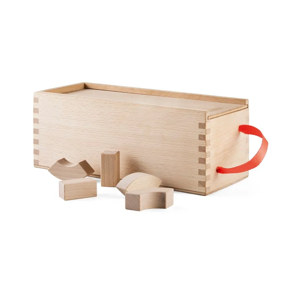 Kay Bojesen Alphabet-Bausteine, Buche Kay Bojesen Denmark