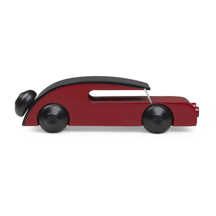 Kay Bojesen Auto, Lackiert Buche, 13cm Kay Bojesen Denmark