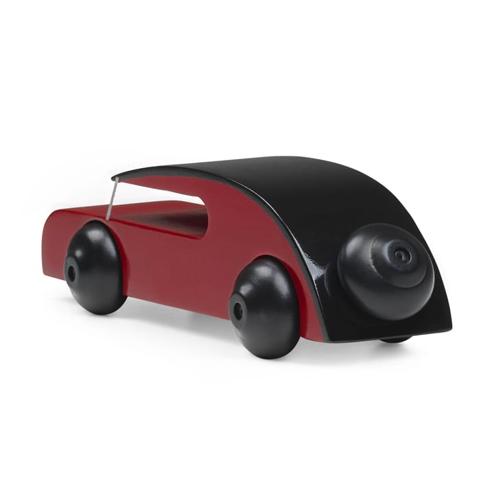 Kay Bojesen Auto, Lackiert Buche, 13cm Kay Bojesen Denmark