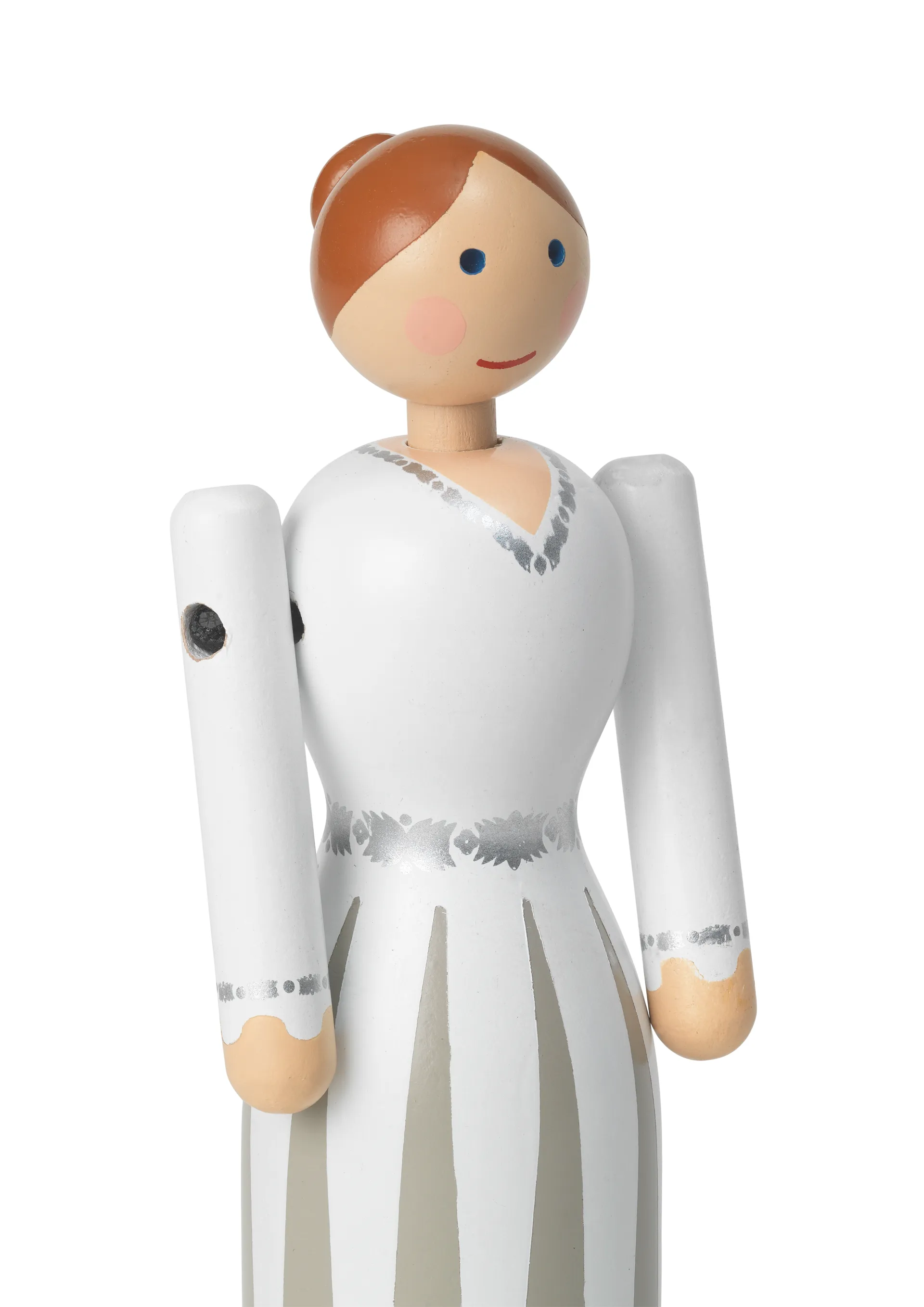 Kay Bojesen Braut, Blau-Schwarz-Weiß, 12 cm Kay Bojesen Denmark