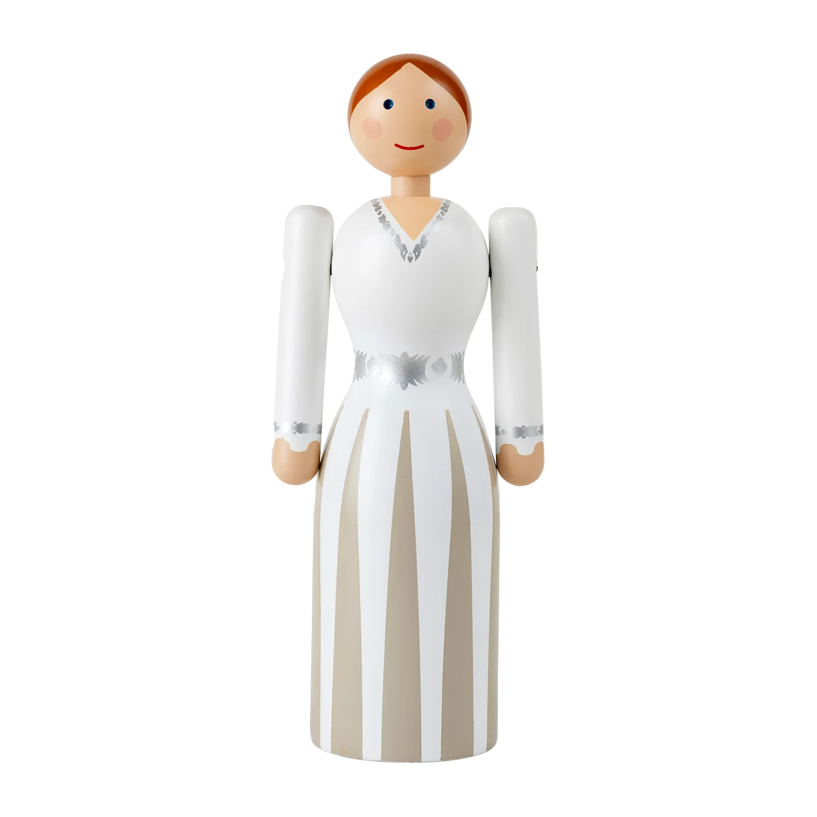 Kay Bojesen Braut, Weiß, 17 cm Kay Bojesen Denmark