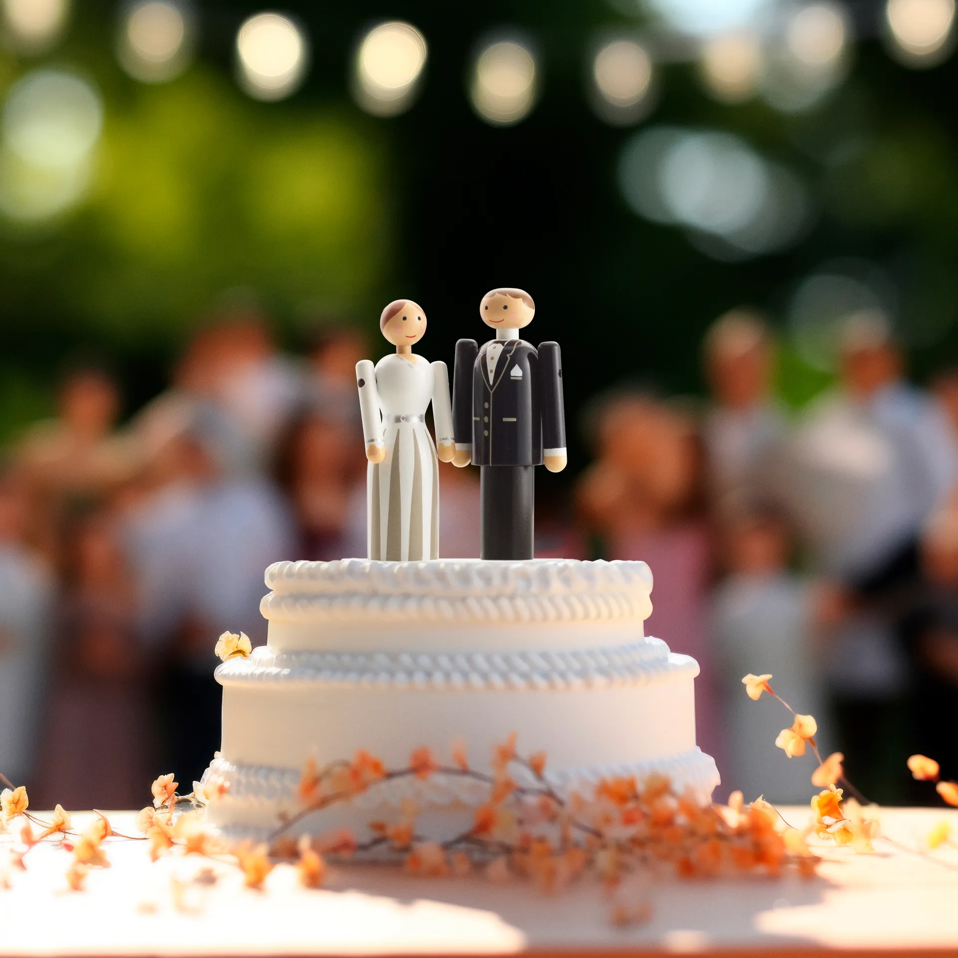 Kay Bojesen Bräutigam, Blau-Schwarz-Weiß, 12 cm Kay Bojesen Denmark