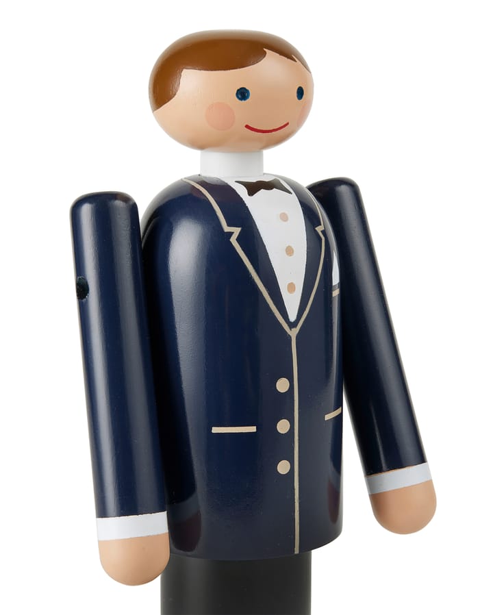 Kay Bojesen Bräutigam - Blau-Schwarz-Weiß - Kay Bojesen Denmark