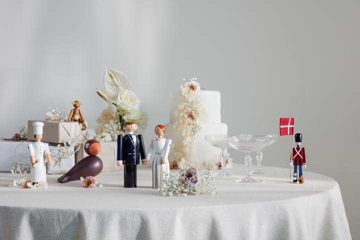 Kay Bojesen Bräutigam - Blau-Schwarz-Weiß - Kay Bojesen Denmark