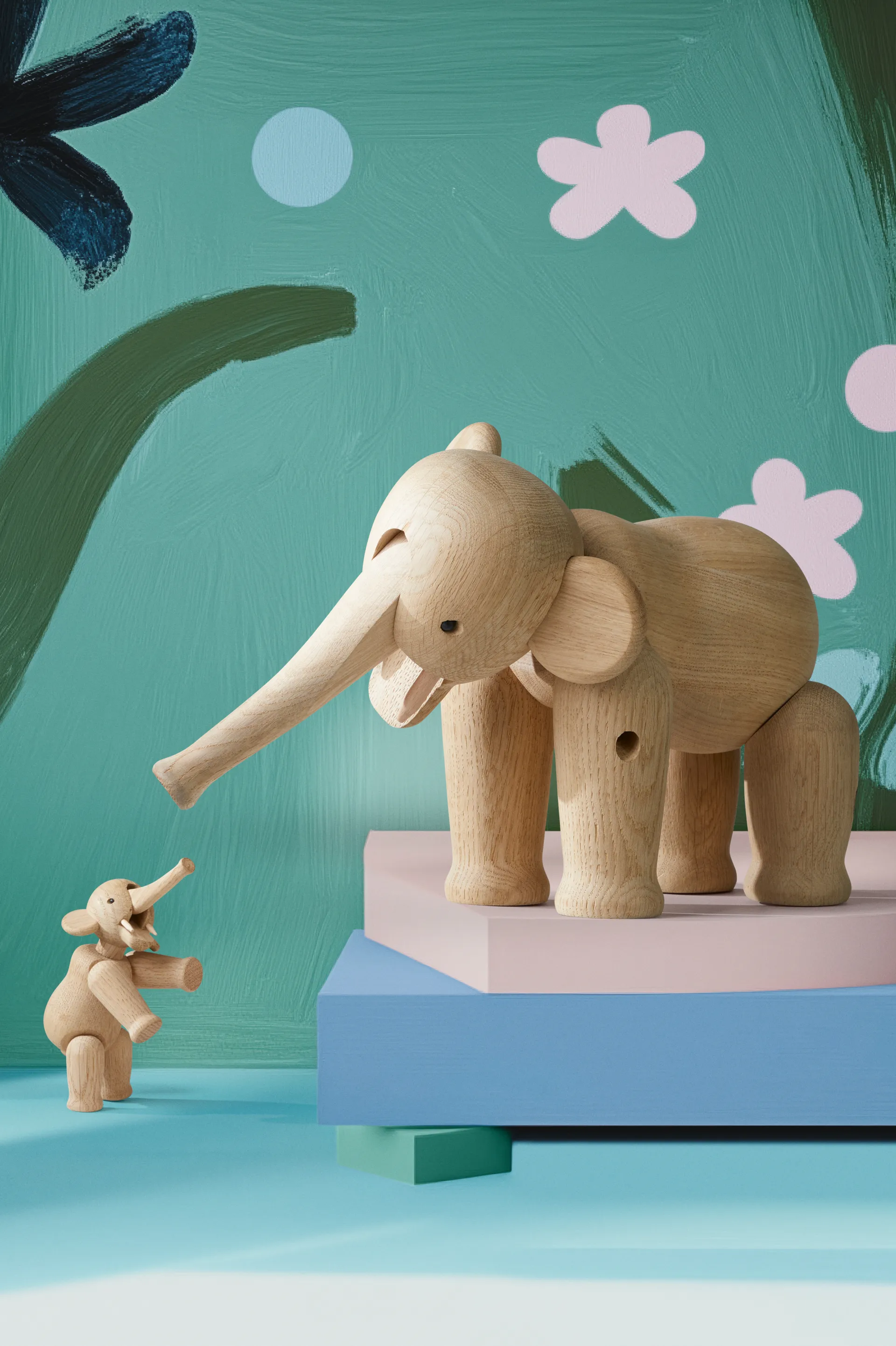 Kay Bojesen Elefant Liliput, Eiche Kay Bojesen Denmark