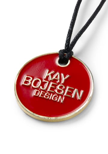 Kay Bojesen Fahnenträger mit Stofffahne - 29cm - Kay Bojesen Denmark