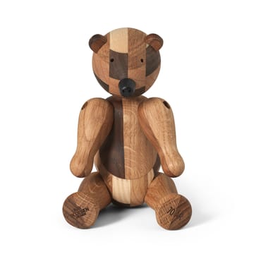 Kay Bojesen Holzbär Jubiläumsausgabe mixed wood - Liten - Kay Bojesen Denmark