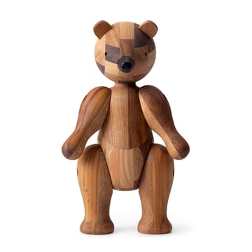 Kay Bojesen Holzbär Jubiläumsausgabe mixed wood - Medium - Kay Bojesen Denmark