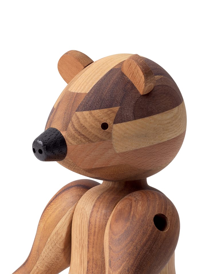 Kay Bojesen Holzbär Jubiläumsausgabe mixed wood - Medium - Kay Bojesen Denmark