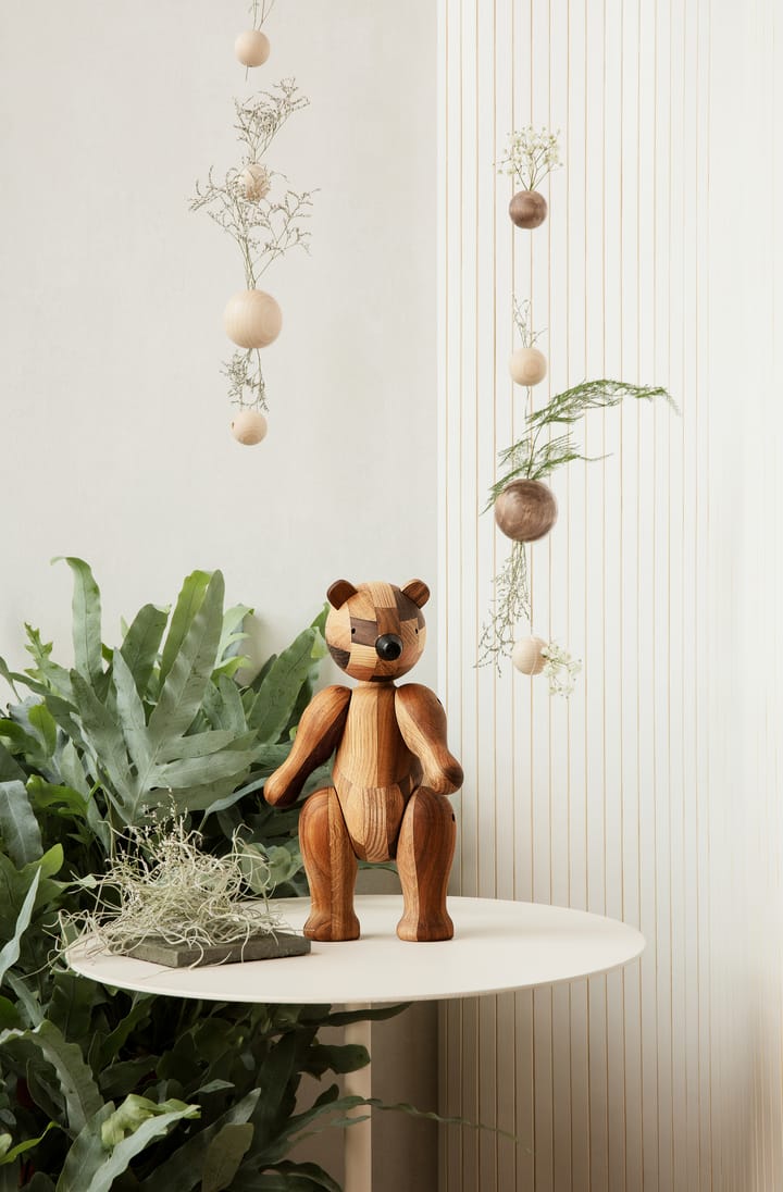 Kay Bojesen Holzbär Jubiläumsausgabe mixed wood, Medium Kay Bojesen Denmark