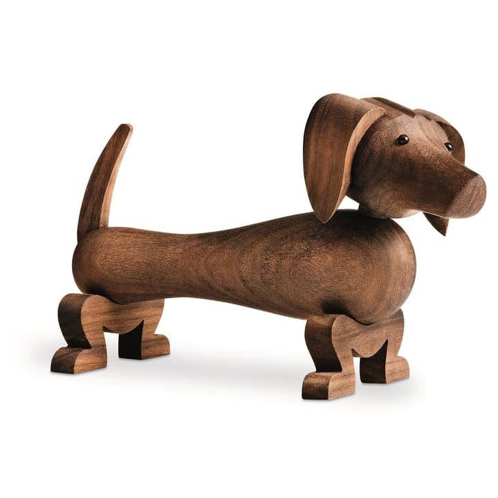 Kay Bojesen Hund 18,5cm - Walnuss - Kay Bojesen Denmark