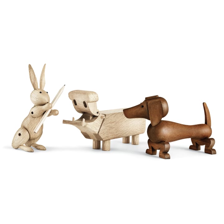 Kay Bojesen Hund - Walnuss - Kay Bojesen Denmark