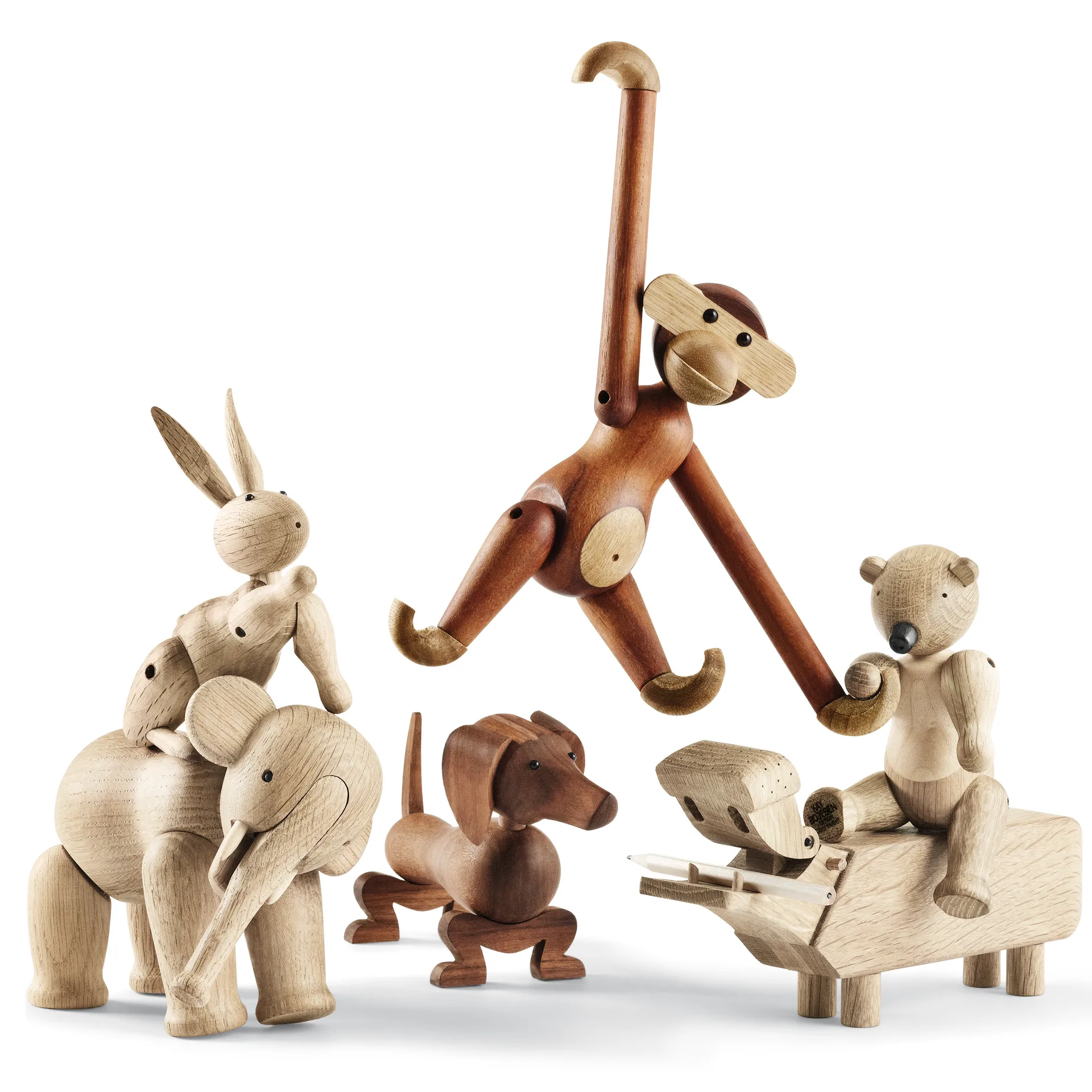 Kay Bojesen Kaninchen, Eiche Kay Bojesen Denmark