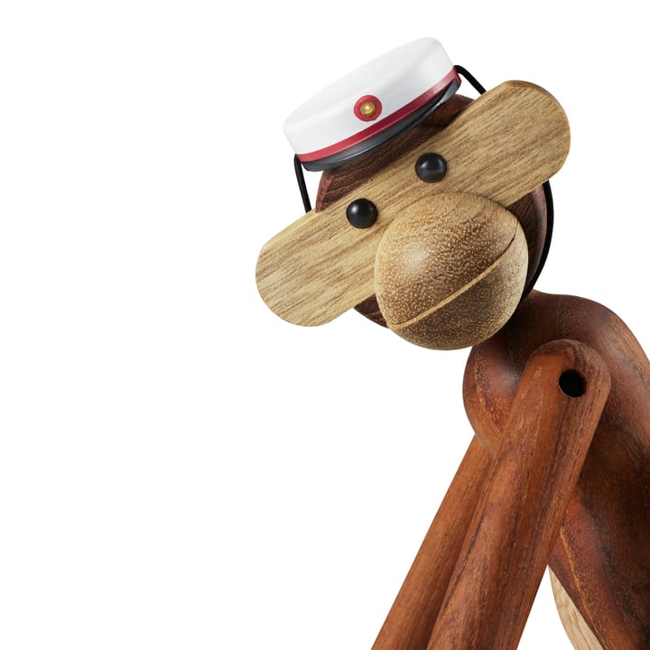 Kay Bojesen Kappe für den mittleren Affen, Rot Kay Bojesen Denmark