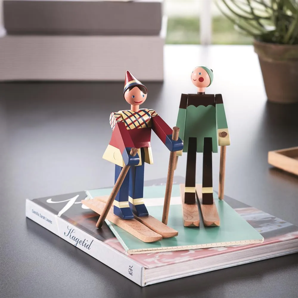 Kay Bojesen Langläufer, Boje (grün) Kay Bojesen Denmark