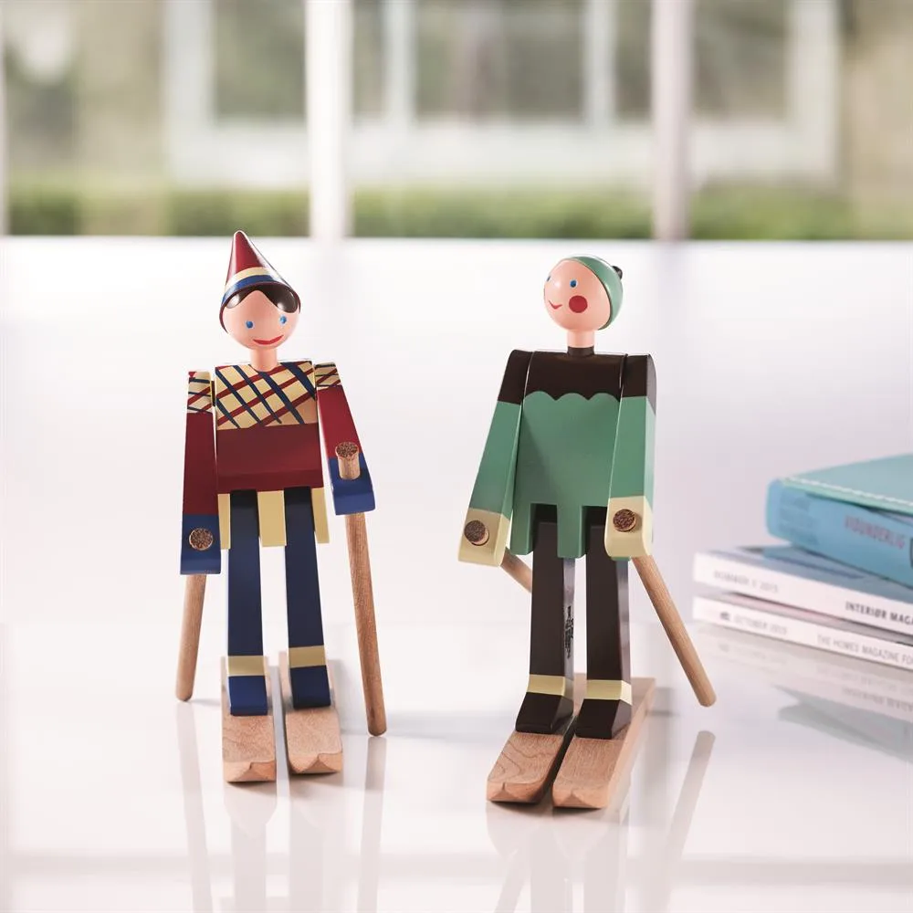 Kay Bojesen Langläufer, Boje (grün) Kay Bojesen Denmark