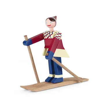 Kay Bojesen Langläufer - Datti (rot) - Kay Bojesen Denmark