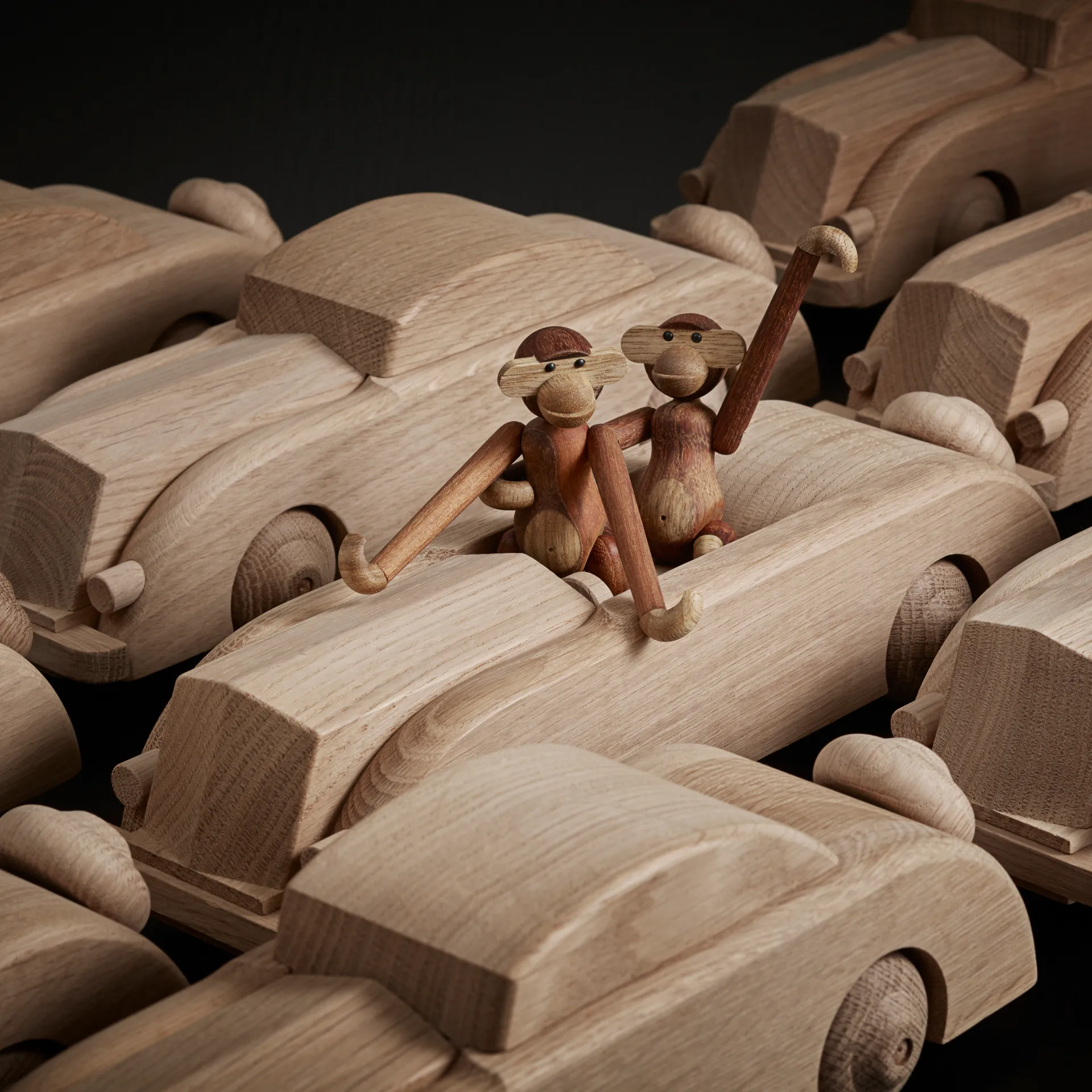 Kay Bojesen Limousine groß, Eiche Kay Bojesen Denmark