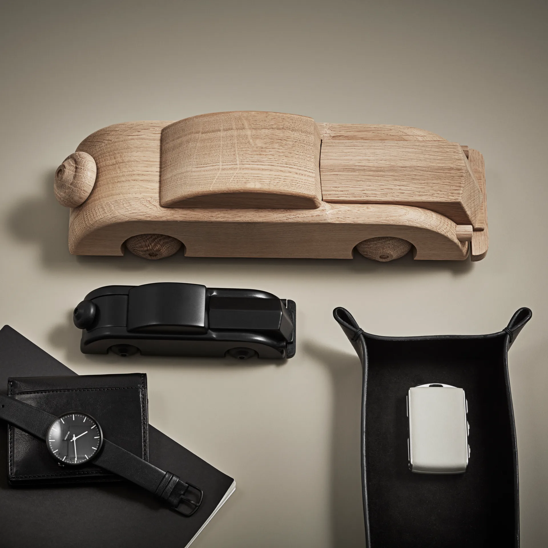 Kay Bojesen Limousine groß, Eiche Kay Bojesen Denmark