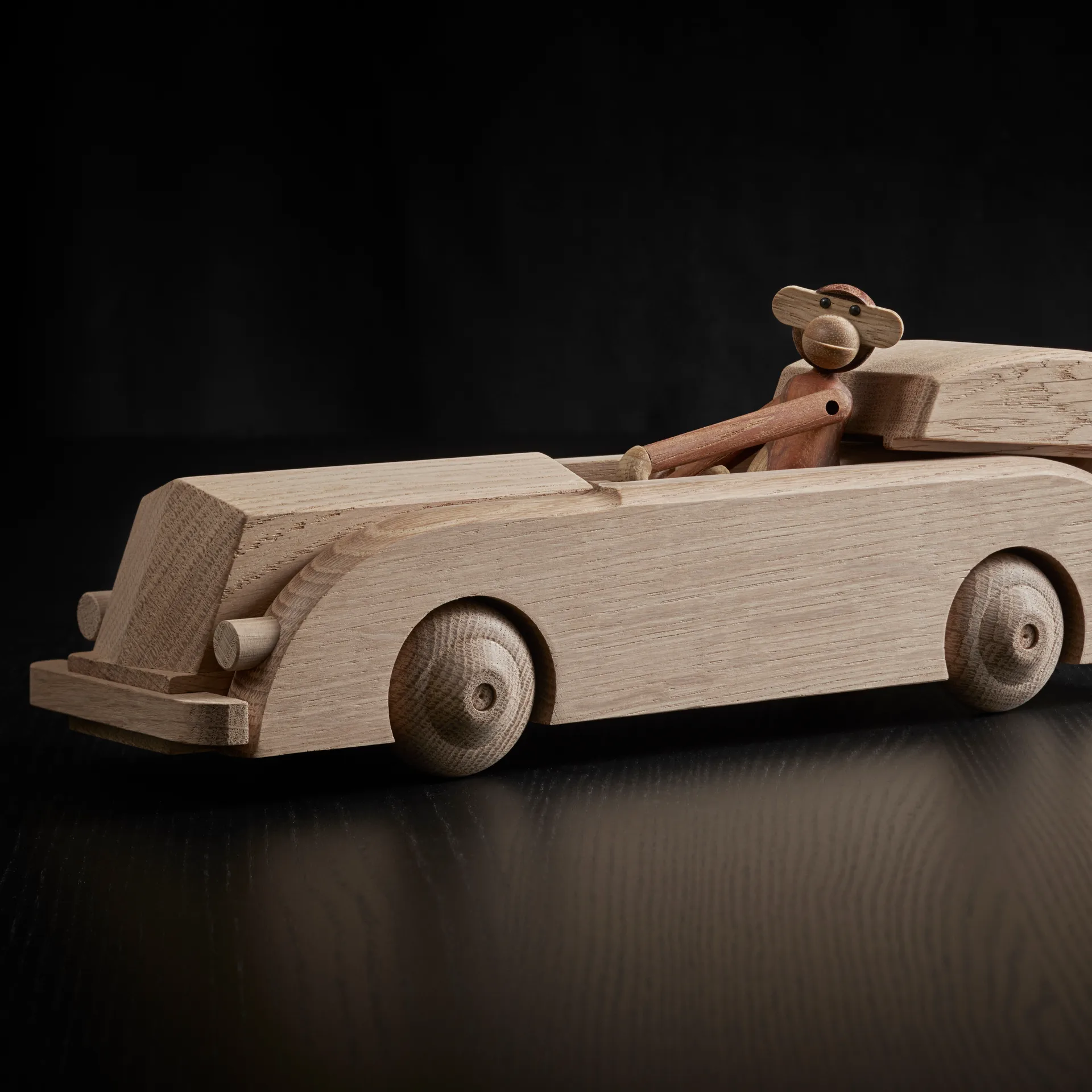 Kay Bojesen Limousine groß, Eiche Kay Bojesen Denmark