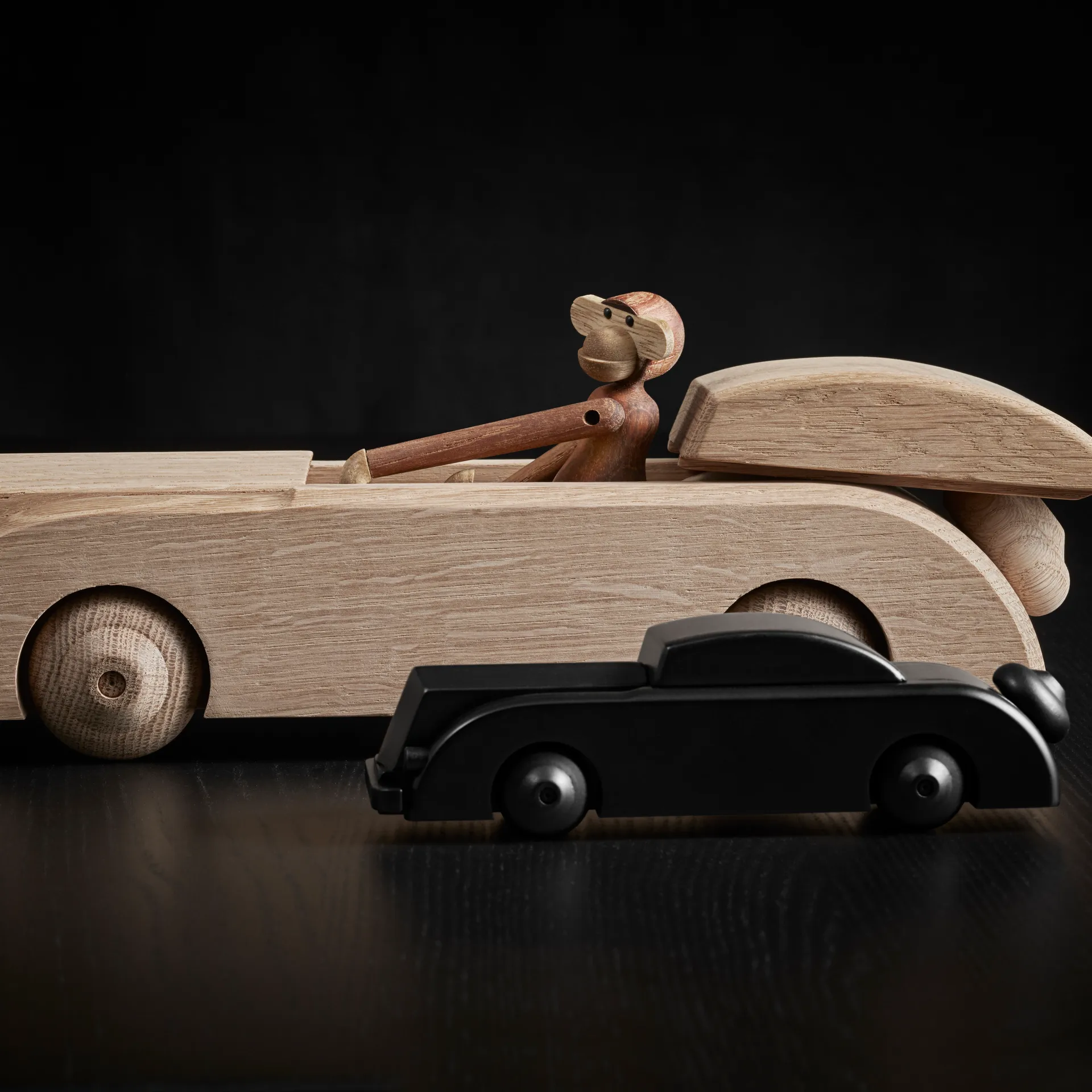 Kay Bojesen Limousine klein, Schwarz Kay Bojesen Denmark