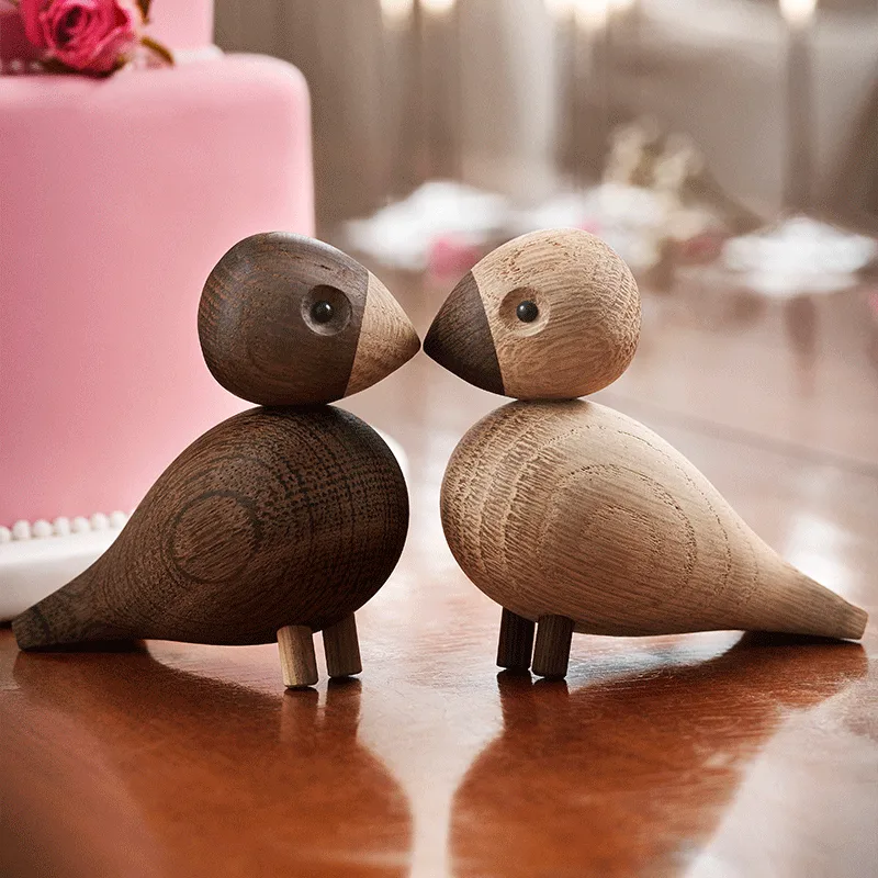 Bojesen／Love Birds 置物 Kay Bojesen Lovebirds | Kay Bojesen Denmark → NordicNest.de