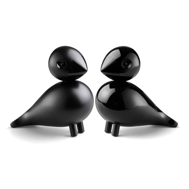 Kay Bojesen Lovebirds - Schwarz, 2er Pack - Kay Bojesen Denmark