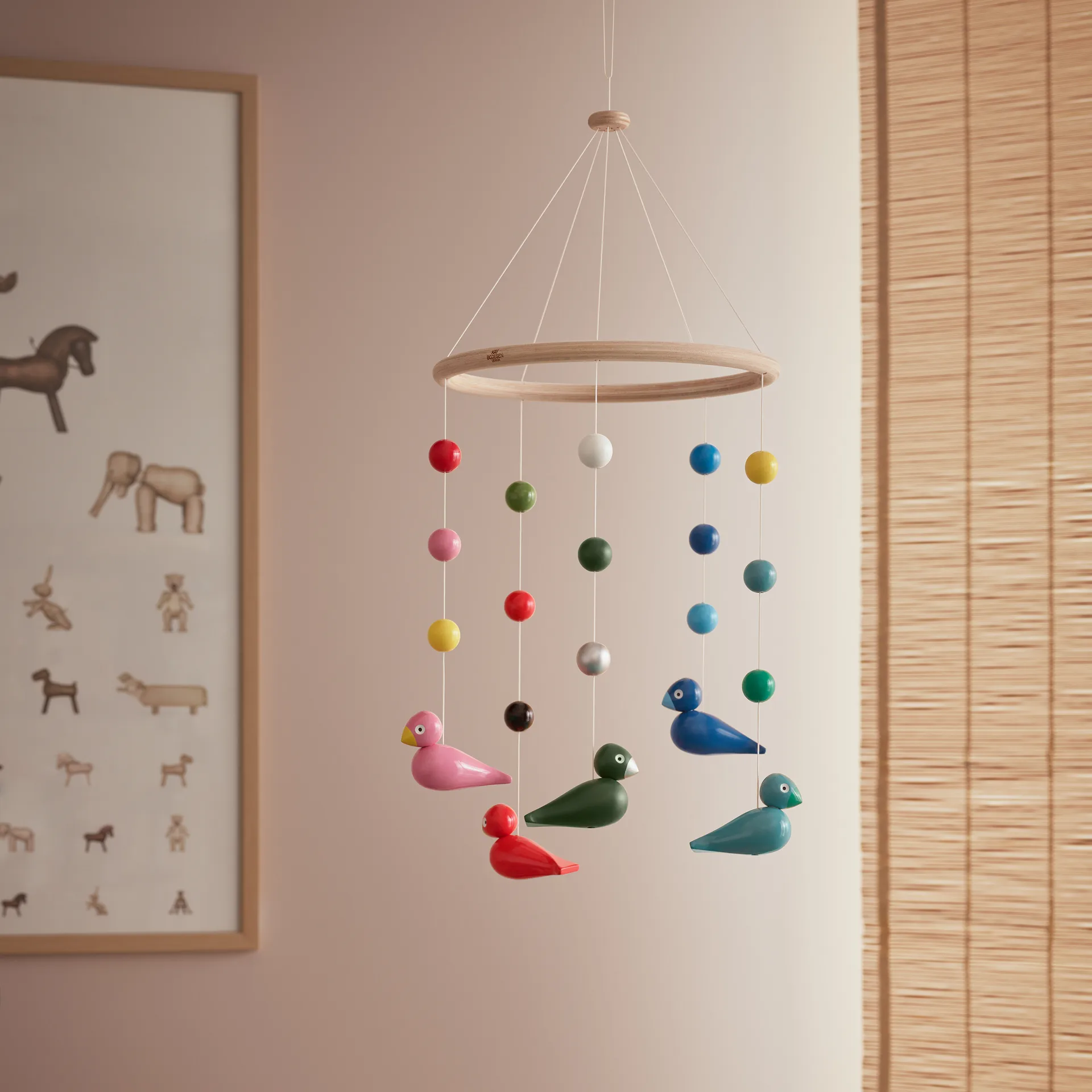 Kay Bojesen Mobile Singvögel, Multi Kay Bojesen Denmark