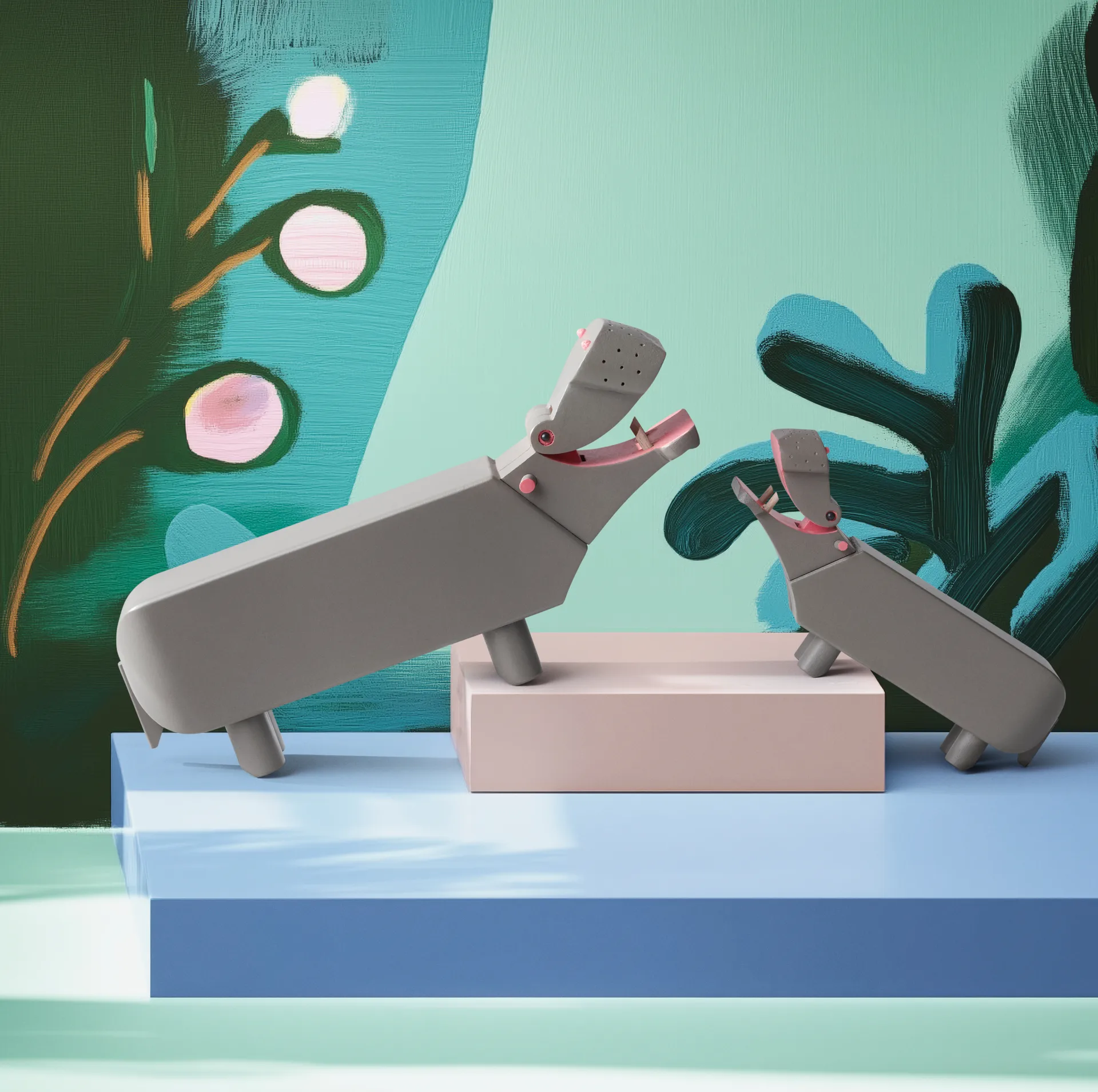 Kay Bojesen Nilpferd, Grau Kay Bojesen Denmark