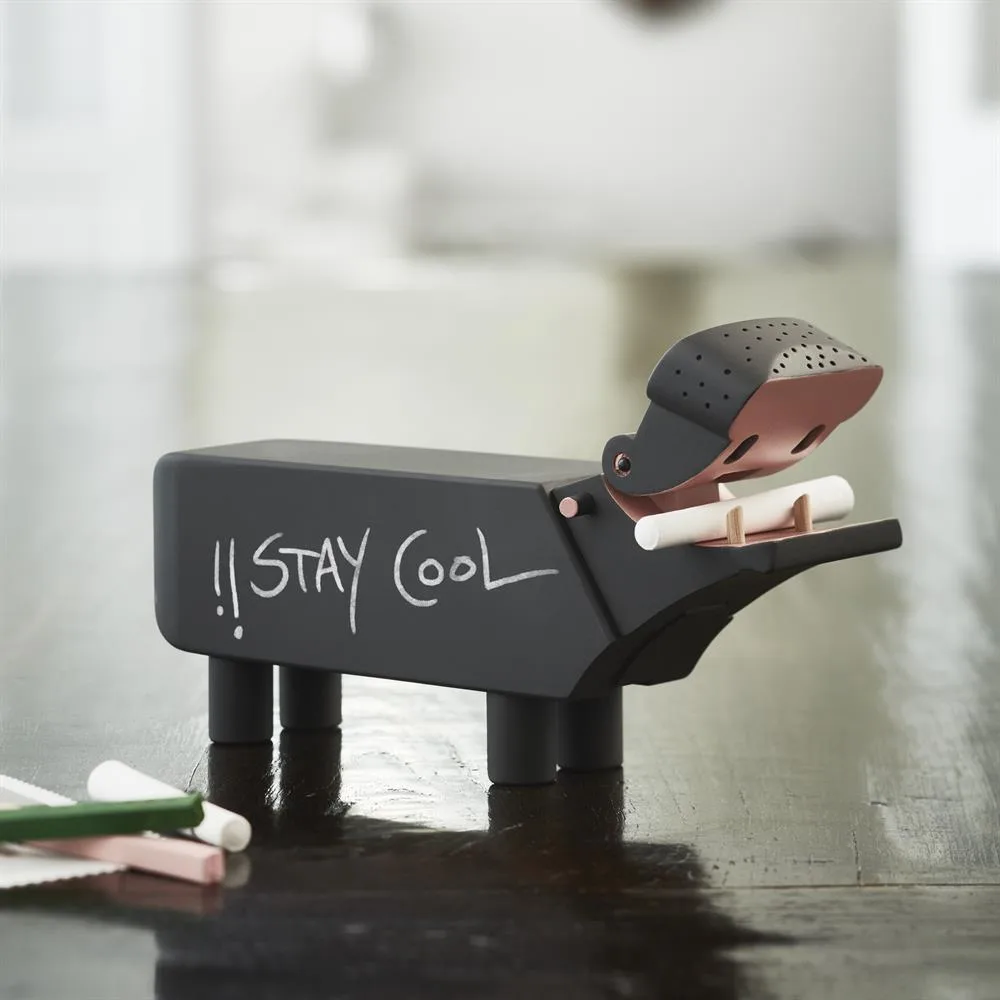 Kay Bojesen Nilpferd Tafelfarbe, Schwarz Kay Bojesen Denmark