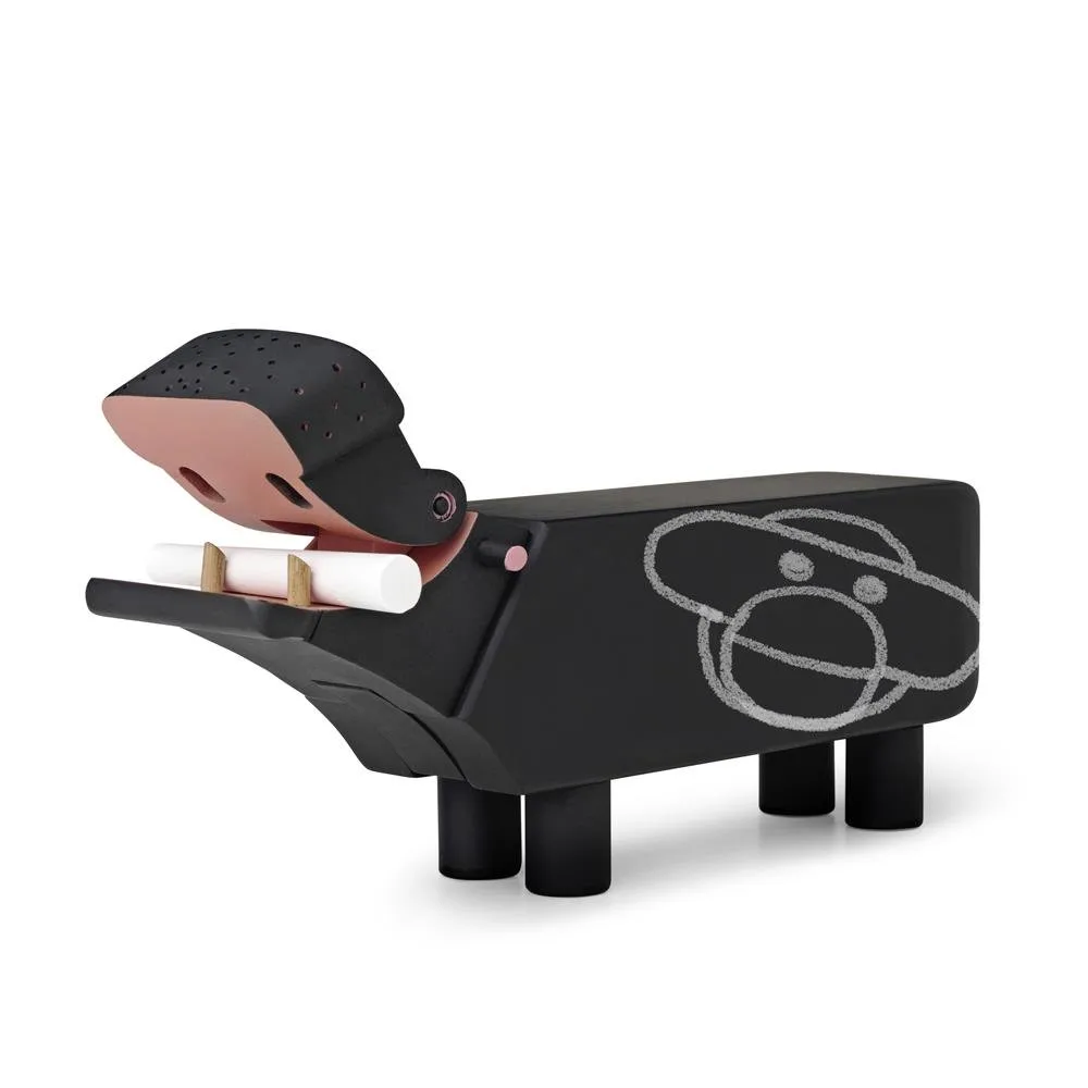 Kay Bojesen Nilpferd Tafelfarbe, Schwarz Kay Bojesen Denmark