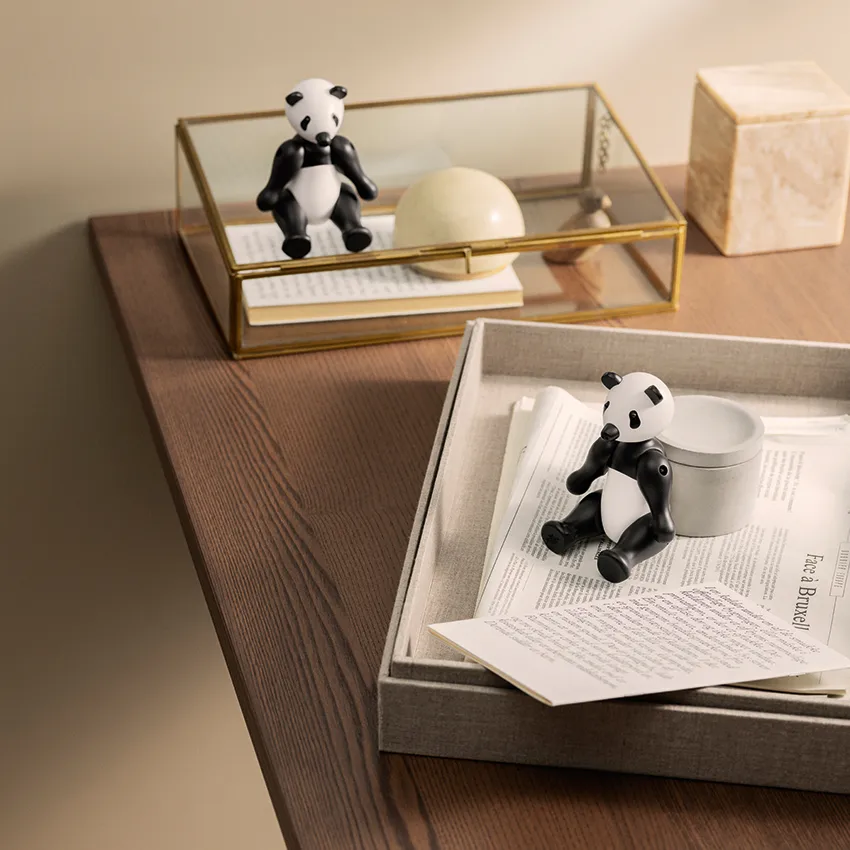 Kay Bojesen Panda klein, Schwarz-weiß Kay Bojesen Denmark