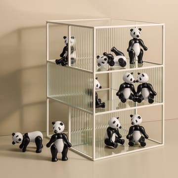 Kay Bojesen Panda klein - Schwarz-weiß - Kay Bojesen Denmark