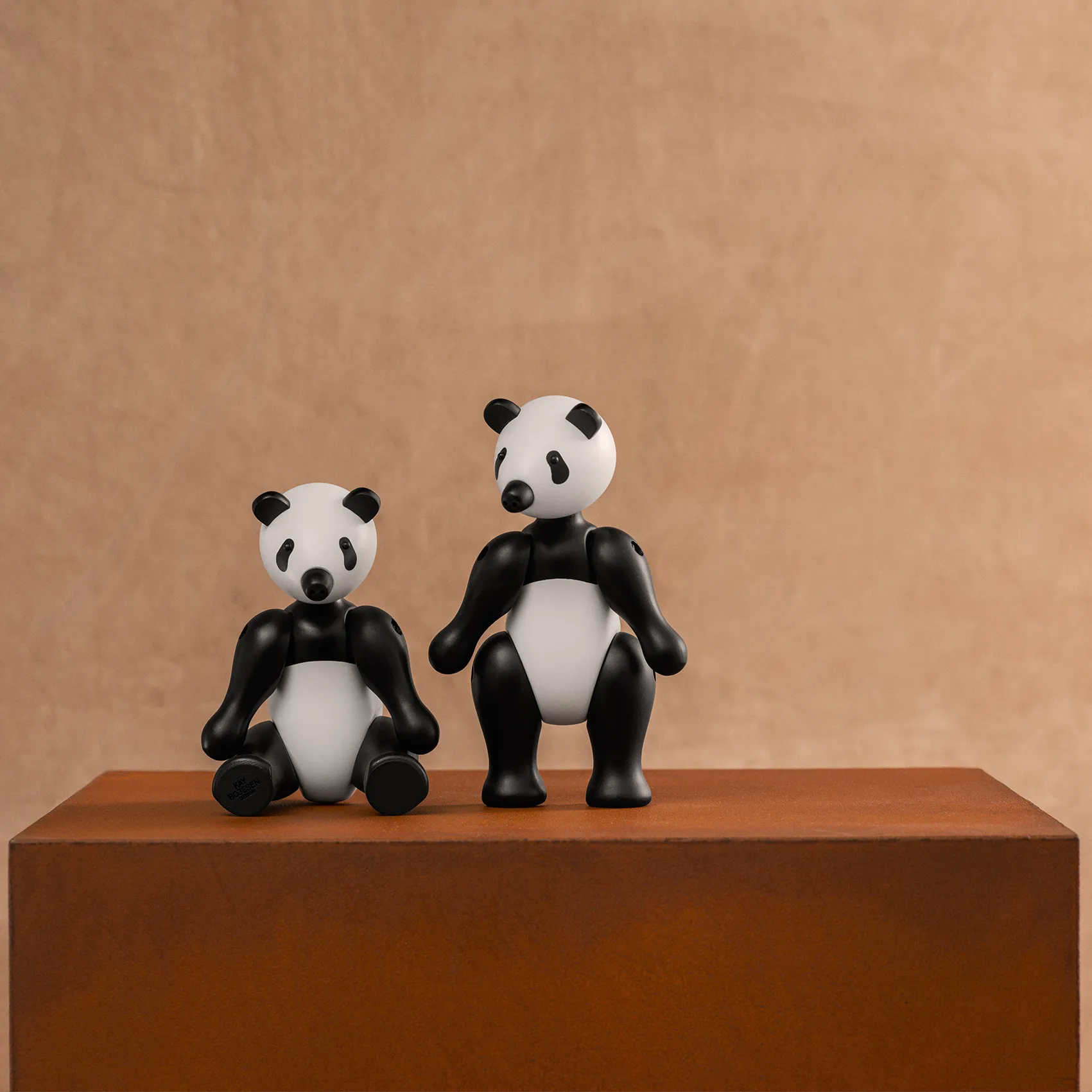 Kay Bojesen Panda klein, Schwarz-weiß Kay Bojesen Denmark