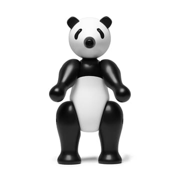 Kay Bojesen panda medium - Schwarz-weiß - Kay Bojesen Denmark