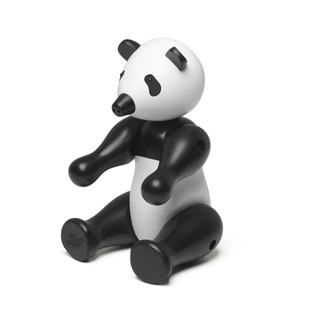 Kay Bojesen panda WWF medium, Schwarz-weiß Kay Bojesen Denmark