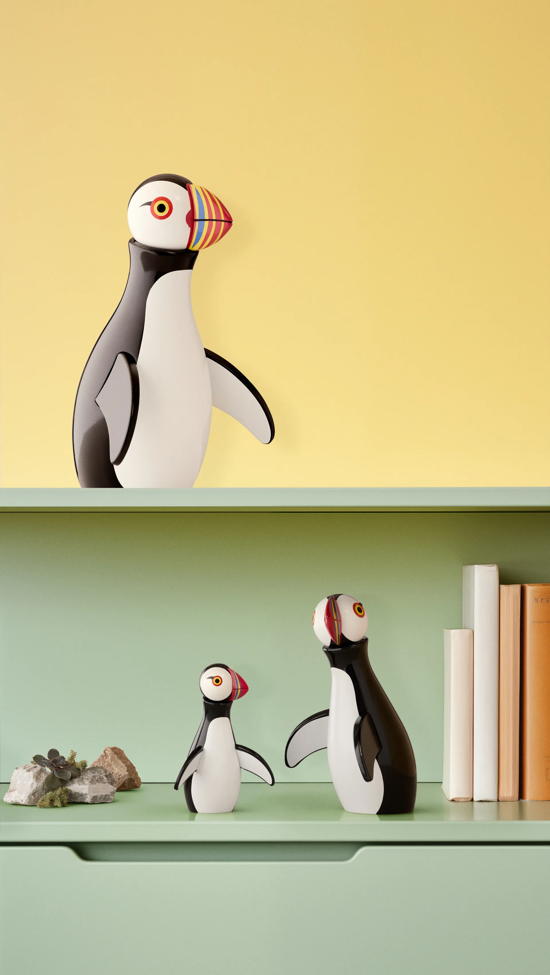 Kay Bojesen Papageientaucher, 19,5cm Kay Bojesen Denmark