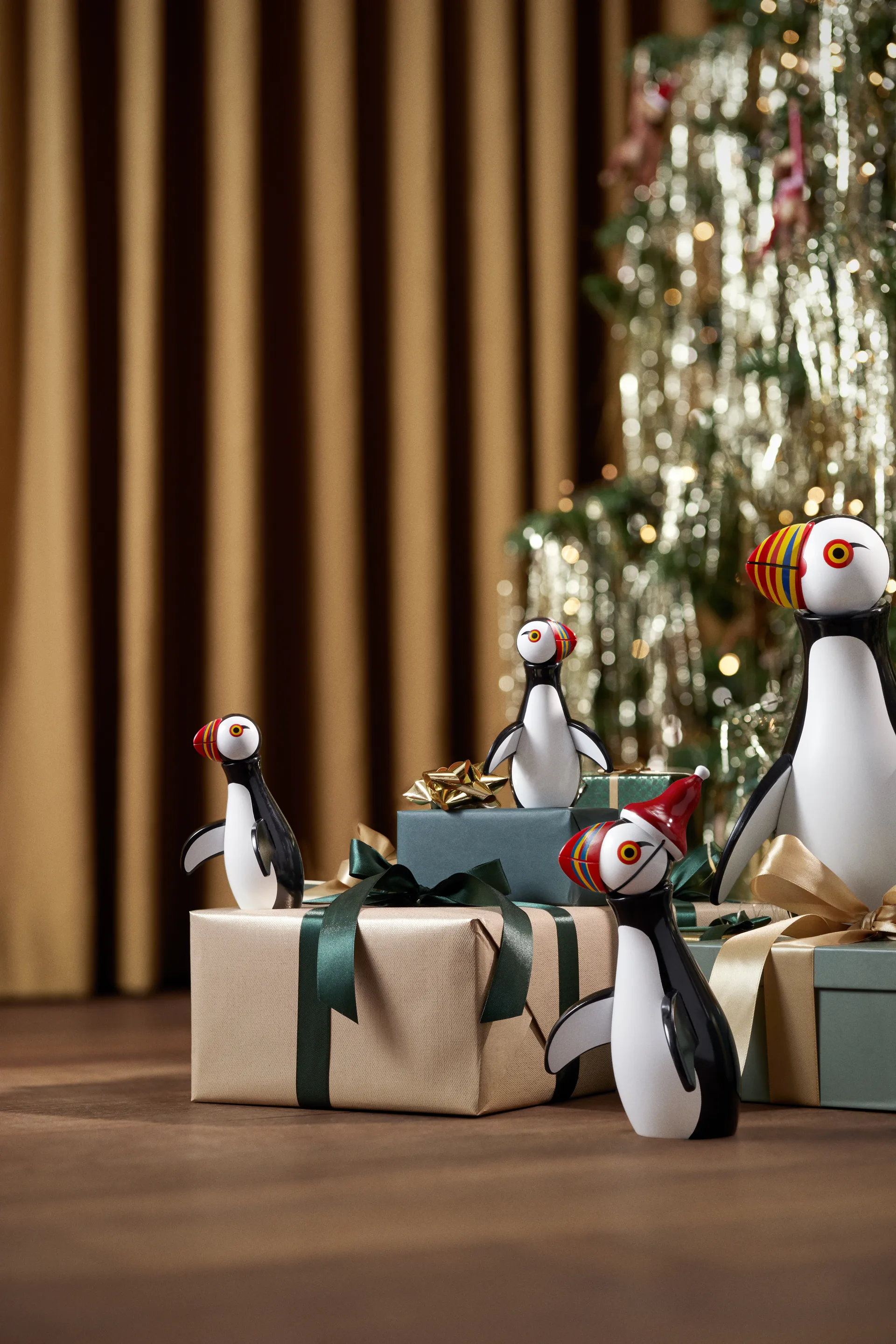 Kay Bojesen Papageientaucher, 19,5cm Kay Bojesen Denmark