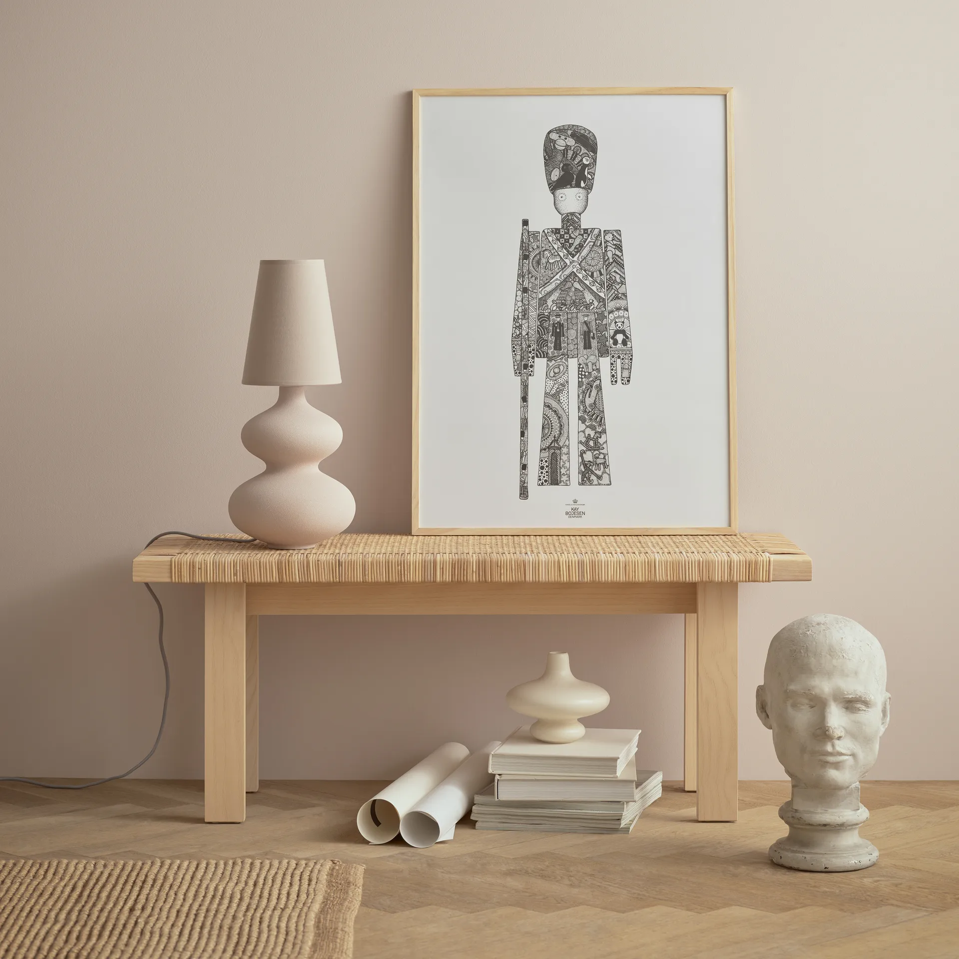 Kay Bojesen Poster menig, 50 x 70cm Kay Bojesen Denmark