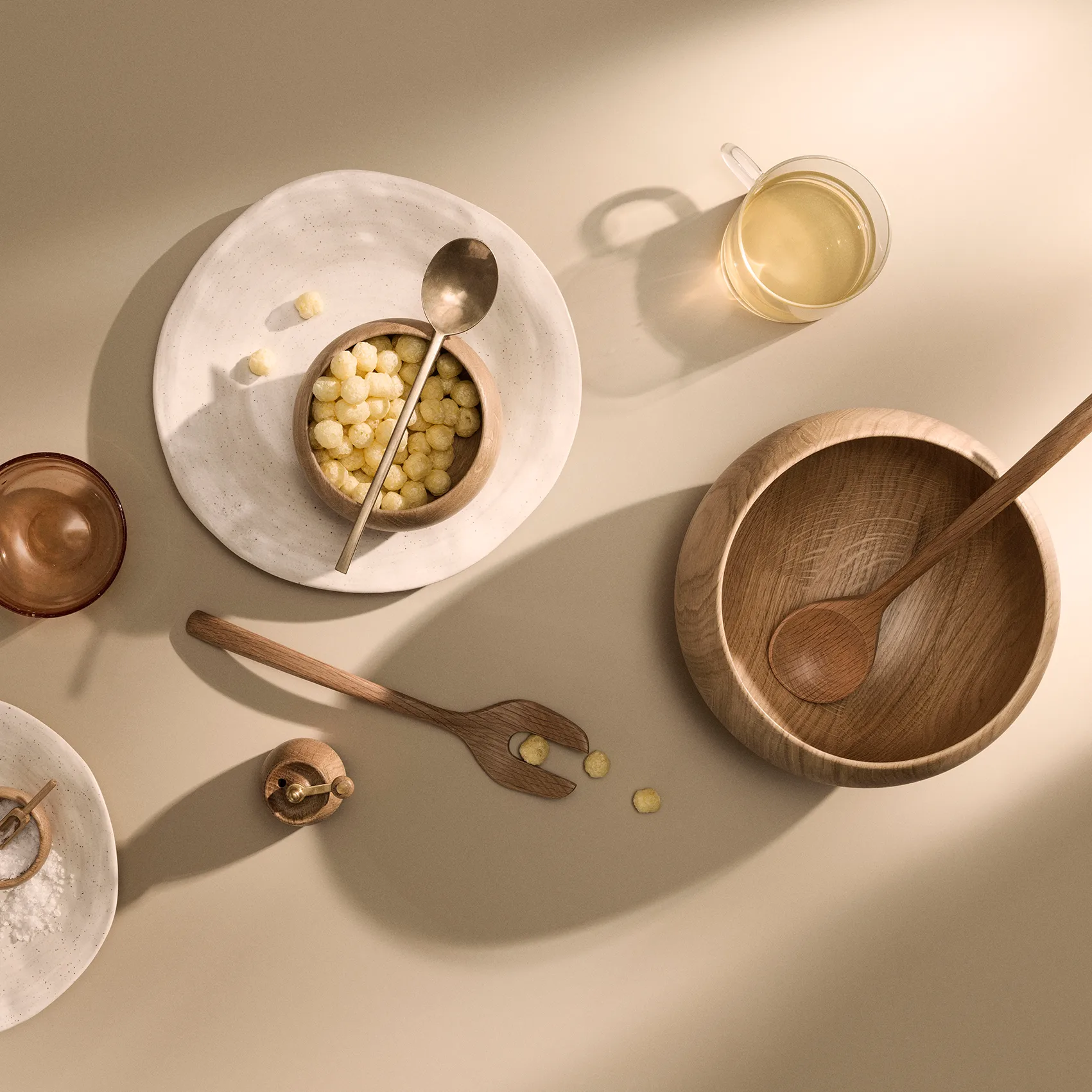 Kay Bojesen Schale Menageri Ø14cm, Eiche Kay Bojesen Denmark