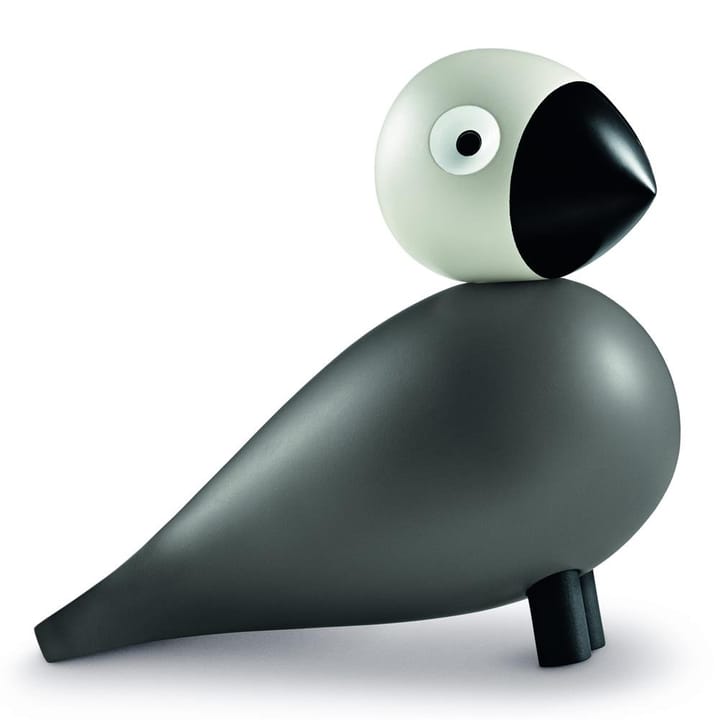 Kay Bojesen Singvogel Ernst Holzfigur - Grau - Kay Bojesen Denmark