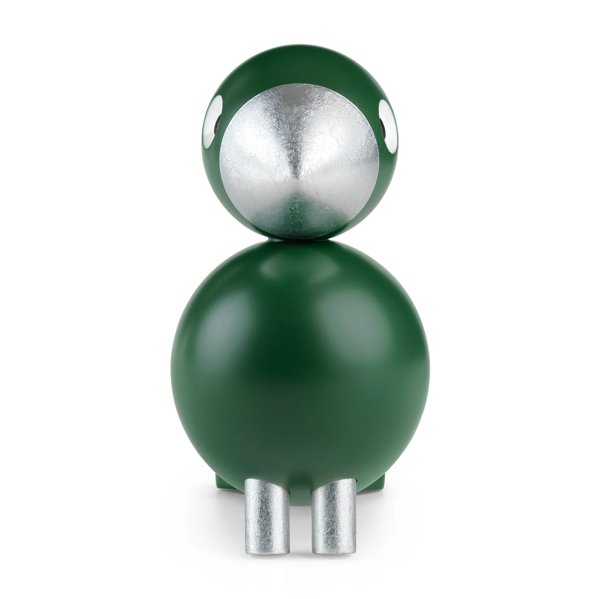 Kay Bojesen Singvogel Georg, Grün-Silber Kay Bojesen Denmark