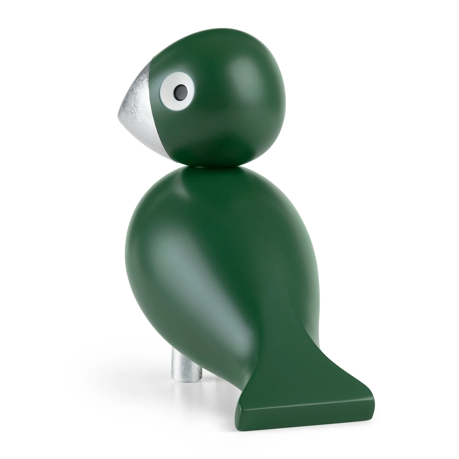 Kay Bojesen Singvogel Georg, Grün-Silber Kay Bojesen Denmark