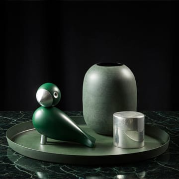 Kay Bojesen Singvogel Georg - Grün-Silber - Kay Bojesen Denmark