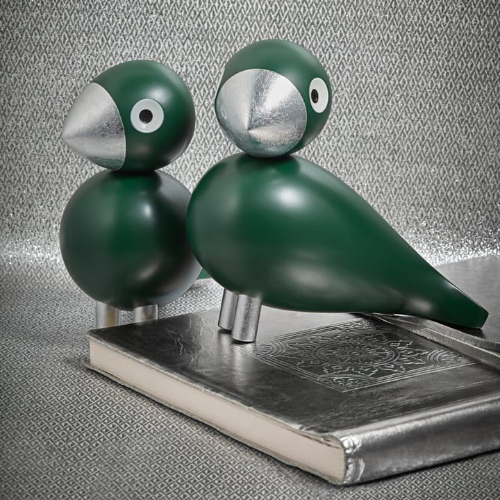 Kay Bojesen Singvogel Georg, Grün-Silber Kay Bojesen Denmark