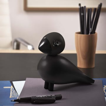 Kay Bojesen Singvogel Korp - Schwarz - Kay Bojesen Denmark