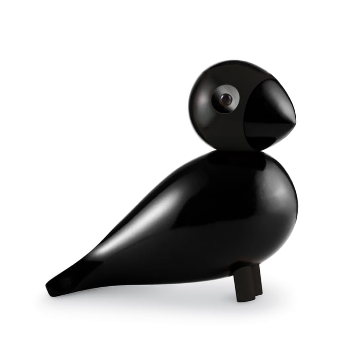 Kay Bojesen Singvogel Rabe groß - Schwarz - Kay Bojesen Denmark