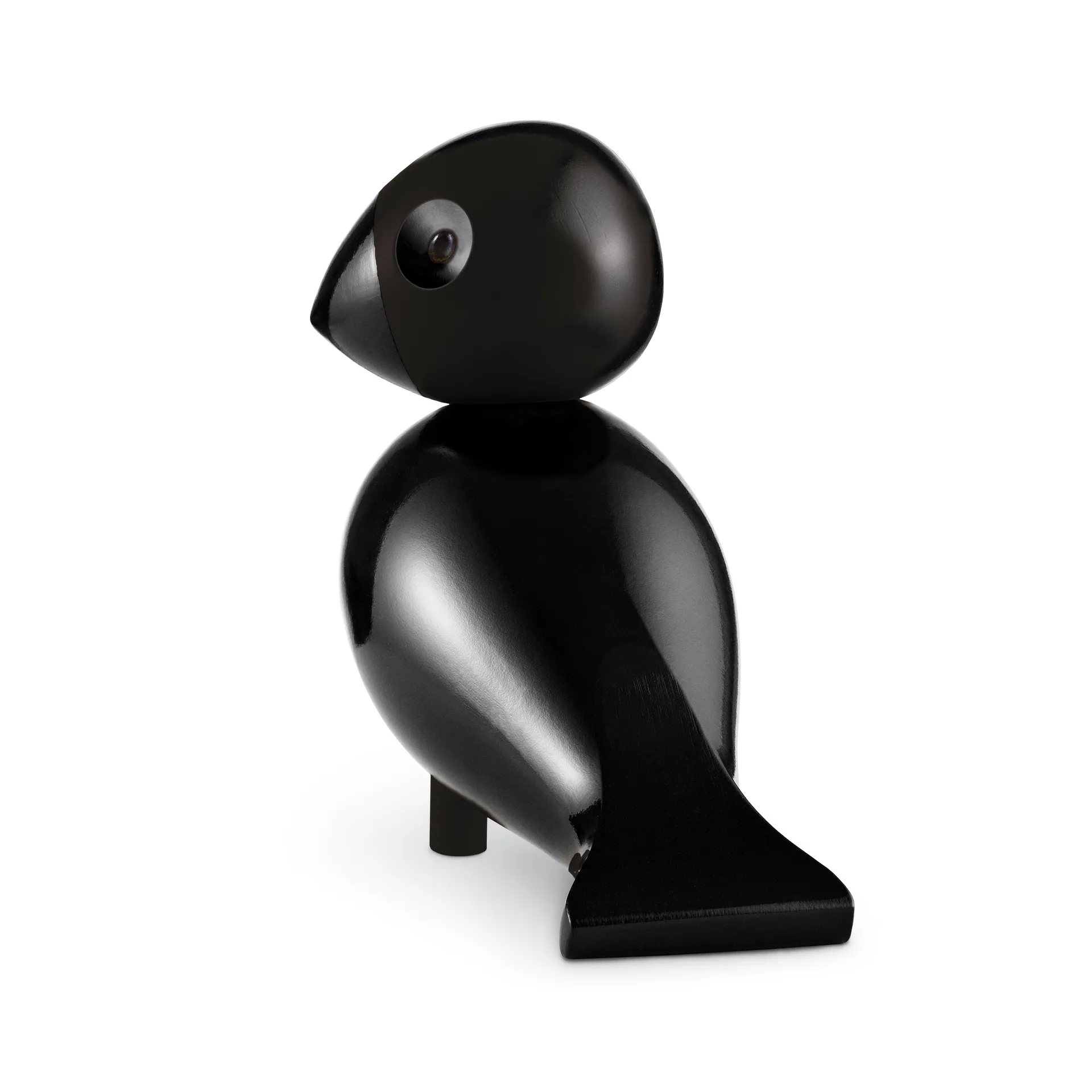 Kay Bojesen Singvogel Rabe groß, Schwarz Kay Bojesen Denmark